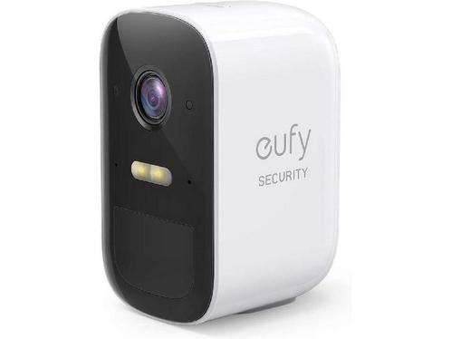 eufy Security - eufyCam 2C add-on - Zwart en wit,Draadloze, Huis en Inrichting, Woonaccessoires | Overige, Zo goed als nieuw, Verzenden