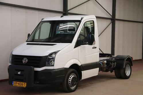Volkswagen Crafter 46 2.0 TDI BE TREKKER, Auto's, Bestelauto's, Lease, Overige kleuren, Handgeschakeld, Wit, Financial lease, Stof
