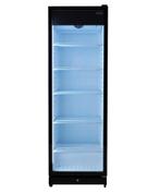 Combisteel Koelkast PIB-360R | 1 Glasdeur | Zwart | +1°C/+9°, Witgoed en Apparatuur, Koelkasten en IJskasten, Ophalen of Verzenden