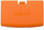 Game Boy Advance Batterijklepje Oranje (Third Party) (Nieuw), Nieuw, Ophalen of Verzenden