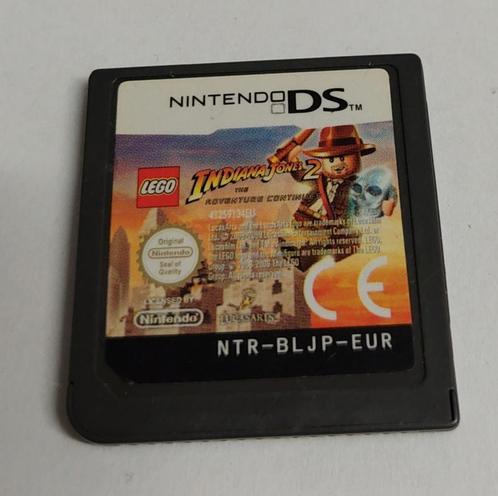 Lego Indiana Jones 2 losse cassette (Nintendo DS tweedehands, Spelcomputers en Games, Games | Nintendo DS, Zo goed als nieuw, Ophalen of Verzenden