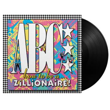 ABC - How to be ...A Zillionaire - Black Vinyl beschikbaar voor biedingen
