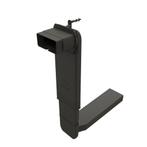 Ubbink VloerVent Cobra rechthoek WF zwart zonder rooster, Ophalen of Verzenden, Nieuw