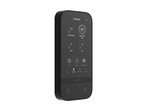 Ajax Systems KeyPad TouchScreen Zwart, Doe-het-zelf en Verbouw, Alarmsystemen, Ophalen of Verzenden