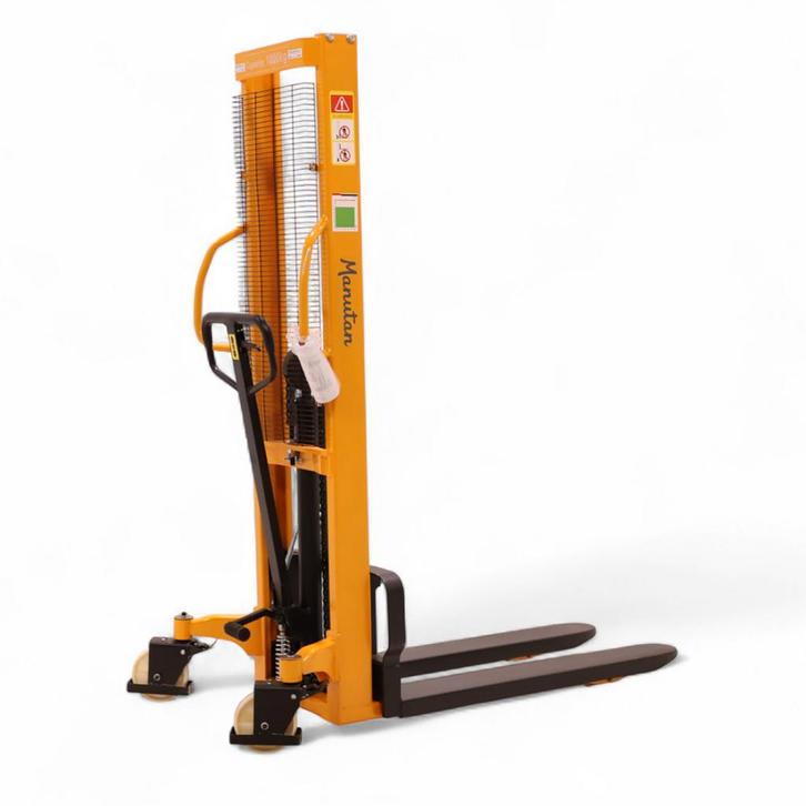 Gebruikte Stapelaar hand hydraulische stapelaar, Zakelijke goederen, Machines en Bouw | Heftrucks en Intern transport, Ophalen of Verzenden