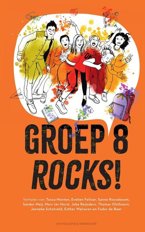 Groep 8 rocks! (9789000387632, Tosca Menten) (Tosca Menten), Boeken, Kinderboeken | Kleuters, Nieuw, Verzenden