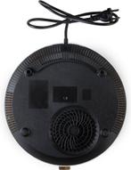 DOMO DO30112IP Ronde inductiekookplaat - 1 pit, Ophalen of Verzenden, Zo goed als nieuw