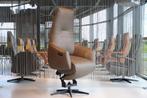 Moderne sta op stoel draai/relaxfauteuil Gealux Twinz TW8200, Nieuw, Leer, Ophalen of Verzenden, Design made in Holland