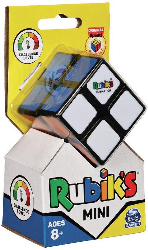 Rubiks Cube 2x2 | Spin Master - Puzzels, Hobby en Vrije tijd, Denksport en Puzzels, Nieuw, Verzenden