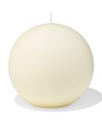 HEMA Bolkaars Ø14.5cm ivoor, Huis en Inrichting, Woonaccessoires | Kandelaars en Kaarsen, Verzenden, Nieuw