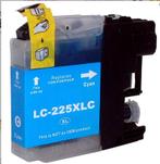 Huis-Merk  BROTHER LC-225 XL Cyaan 15ml + Chip 247Print, Verzenden, Nieuw, Brother