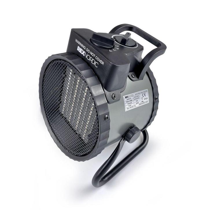 Heat 2000  PTC keramische ventilator heater, Huis en Inrichting, Kachels, Vrijstaand, Nieuw, Ophalen of Verzenden