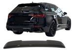 Achterspoiler | Audi | A4 Avant 2015+ | RS4-Look | glanzend, Verzenden, Nieuw, Audi