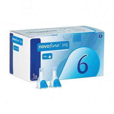 Novofine naald 6 mm 31G - 100 stuks, Diversen, Verpleegmiddelen, Nieuw, Verzenden