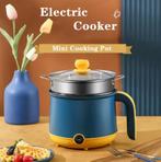 Noodle pan / Elektrische pan - Koken - Tafelen - Blauw, Huis en Inrichting, Keuken | Potten en Pannen, Kookpan of Snelkookpan