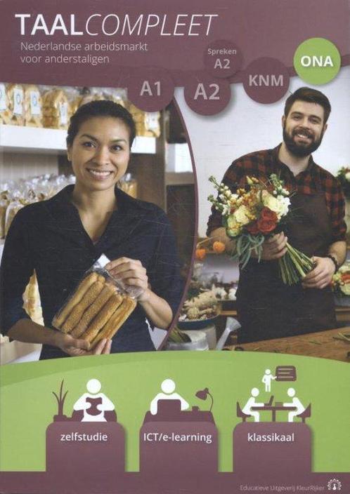 9789490807696 TaalCompleet - ONA | Tweedehands, Boeken, Studieboeken en Cursussen, Gelezen, Verzenden