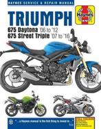 9780857339249 Triumph 675 Daytona (06 - 12)  Street Tripl..., Nieuw, Matthew Coombs, Verzenden