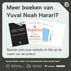 21 lessen voor de 21ste eeuw 9789400404984 Yuval Noah Harari, Verzenden, Zo goed als nieuw, Yuval Noah Harari