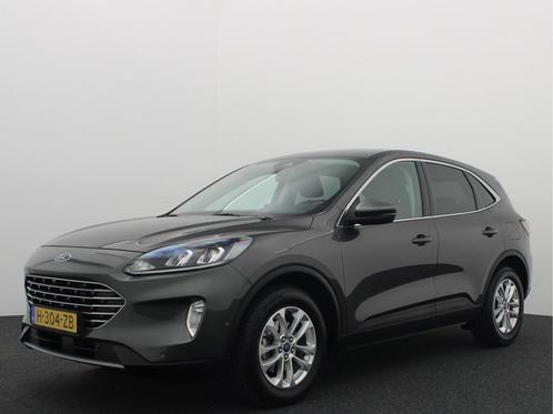 Zakelijke Lease |  Ford Kuga 1.5 EcoBoost Titanium, Auto's, Ford, Dealer onderhouden, Lease, Zwart, Handgeschakeld, SUV of Terreinwagen