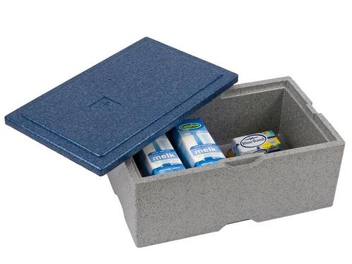 Maaltijd warmhoudbox zonder vakverdeling HorecaTraders, Zakelijke goederen, Horeca | Keukenapparatuur, Verzenden