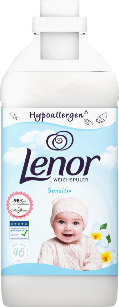 Lenor Wasverzachter Sensitiv 46WL, 1,15 l, Huis en Inrichting, Schoonmaakartikelen, Verzenden