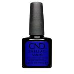 CND  Shellac Vivid  Lazuli Blue 7,3 ml, Verzenden, Nieuw