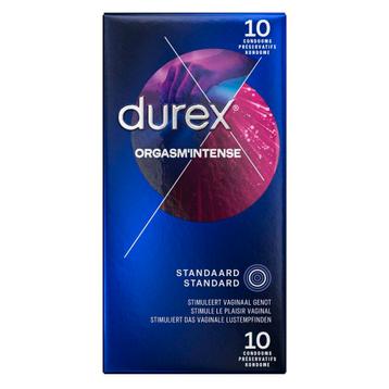 Durex Orgasm' Intense Condooms