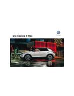 2017 VOLKSWAGEN T-ROC BROCHURE NEDERLANDS, Boeken, Nieuw, Volkswagen, Author