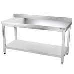 GGM Gastro | RVS werktafel PREMIUM - 1600x800mm | ATK168A, Verzenden, Nieuw in verpakking, Meubilair