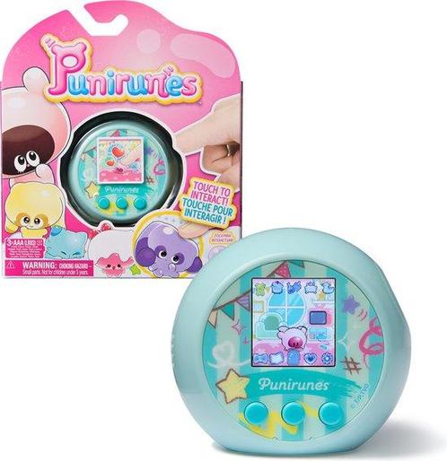 Punirunes - Interactief speelgoed met 55 digitale personages, Kinderen en Baby's, Speelgoed | Knuffels en Pluche, Nieuw, Verzenden