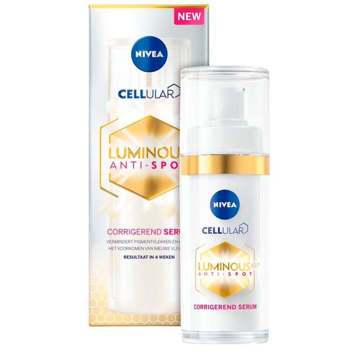 NIVEA Cellular Luminous630 Anti-Spot SPF50 Dagcrème, Sieraden, Tassen en Uiterlijk, Uiterlijk | Lichaamsverzorging, Nieuw, Verzenden