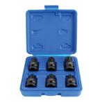 Kracht Torxdoppen Set - 6 Delig - T55 T/m T100 - Torxdop - A, Ophalen of Verzenden, Nieuw