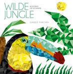 Boek: Wilde jungle - Kleuren op nummer - (als nieuw), Verzenden, Zo goed als nieuw