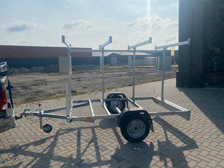 VDM Steigeraanhanger – Slim, Sterk en Snel op Weg, Auto diversen, Aanhangers en Bagagewagens, Nieuw