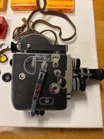 Bolex H16 + 3 kern lenses Filmcamera