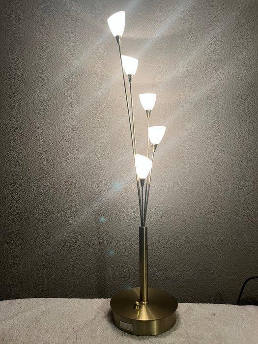 Jan des Bouvrie - Jan des Bouvrie - Tafellamp - Messing,, Antiek en Kunst, Antiek | Lampen