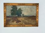 L.A.Roessingh (1873-1951) - Heide, Antiek en Kunst, Kunst | Schilderijen | Klassiek