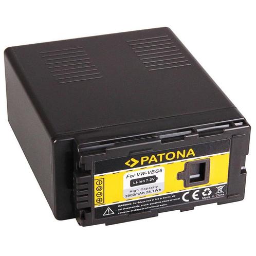Panasonic VW-VBG6 accu (Patona), Audio, Tv en Foto, Accu's en Batterijen, Nieuw, Verzenden