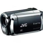 JVC Everio GZ-MS150 Videocamera - Zwart (In doos), Verzenden, Zo goed als nieuw