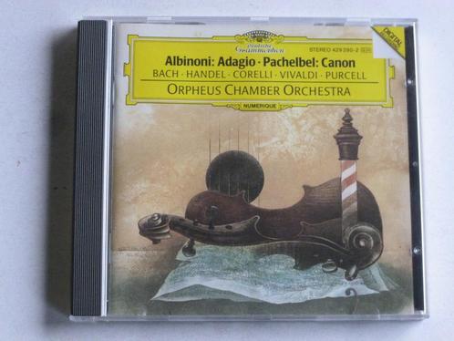 Albinoni - Adagio / Pachelbel - Canon / Orpheus Chamber Orch, Cd's en Dvd's, Cd's | Klassiek, Zo goed als nieuw, Verzenden