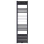 Designradiator BWS Nile Gobi 180x40 cm Geborsteld Mat Zwart, Ophalen of Verzenden, Nieuw, Overige typen