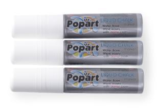 Hendi Krijtstiften  | 15 mm | 3 witte stiften, Zakelijke goederen, Horeca | Keukenapparatuur, Verzenden