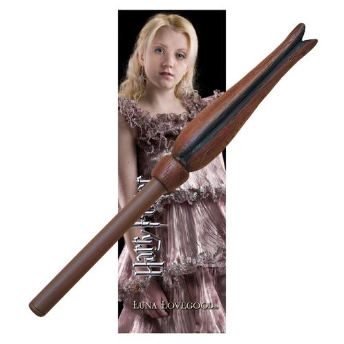 Harry Potter Luna Lovegood Pen & Bladwijzer, Verzamelen, Harry Potter, Nieuw, Ophalen of Verzenden