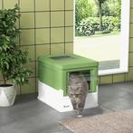 TRUUSK Kattenbak Met Deksel En Bodemplaat, Kunststof 47,5 X, Dieren en Toebehoren, Katten-accessoires, Verzenden, Nieuw