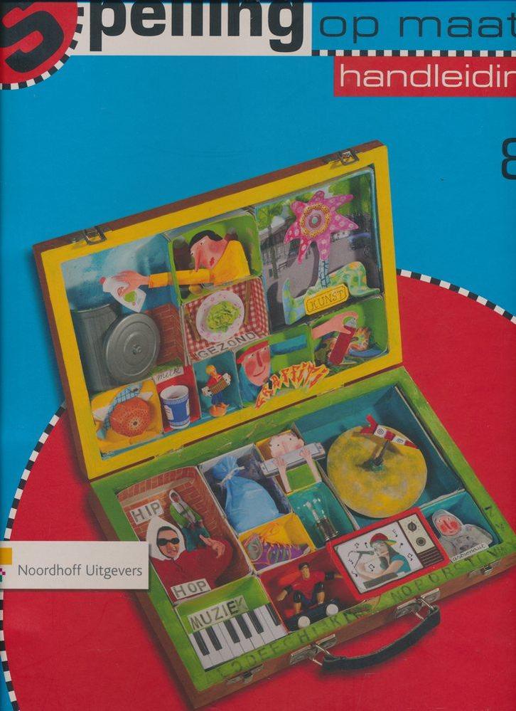 Spelling op Maat versie 2 Handleiding Spelling groep 8, Boeken, Schoolboeken, Nieuw, Verzenden