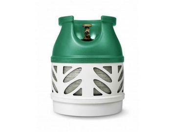Benegas Light kunststof gasfles 5 kg beschikbaar voor biedingen