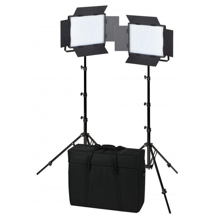 Nanlite 600-CSA dual kit (w/ case & light stand), Audio, Tv en Foto, Fotografie | Fotostudio en Toebehoren, Overige typen, Nieuw