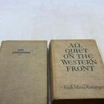 Erich Maria Remarque - All Quiet on the Western Front & Drei