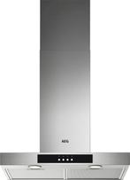 AEG DBB3651M wand rvs afzuigkap - 60 cm. breed, Wandschouwkap, Verzenden, Nieuw, Vrijstaand