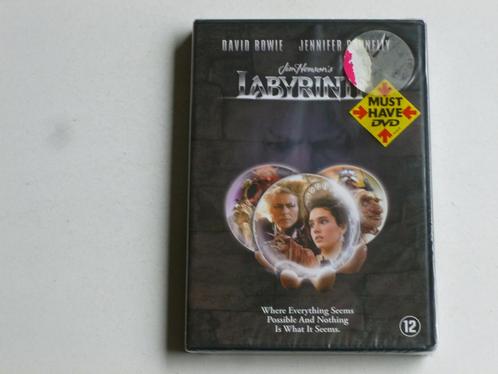 Jim Hensons Labyrinth / David Bowie (DVD) Nieuw, Cd's en Dvd's, Dvd's | Filmhuis, Verzenden